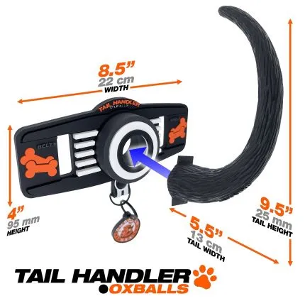 Gürtelhalter mit Dogtail