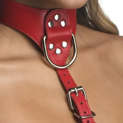 Chest Harness Red