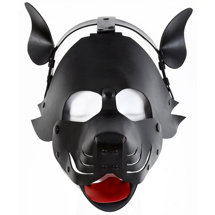Pup Mask Kunstleder