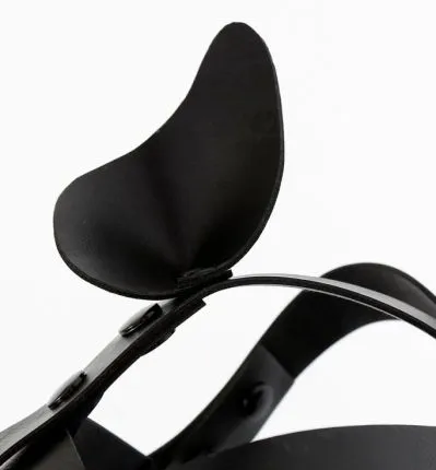 Pup Mask Faux Leather