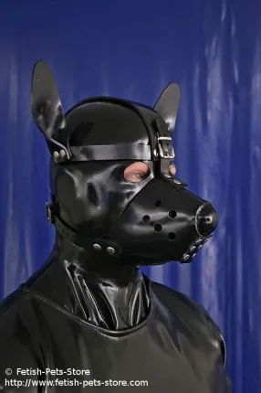 Welpen-Hundeschnauze (Gummi)