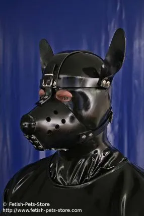 Welpen-Hundeschnauze (Gummi)