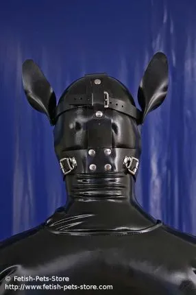 Welpen-Hundeschnauze (Gummi)