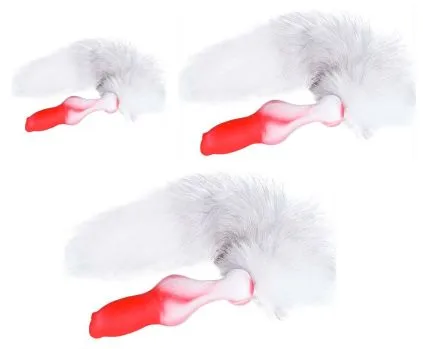 Hundeschwanz mit Hundedildo