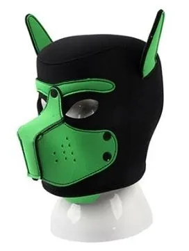 Neoprene Fabric Look Muzzle Different Colored