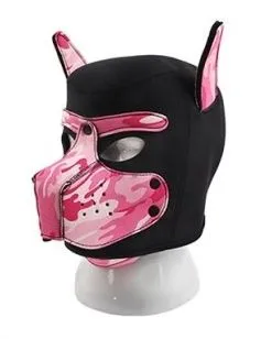 Neoprene Fabric Look Muzzle Different Colored