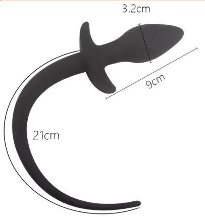 Kleiner Hundeschwanz Plug