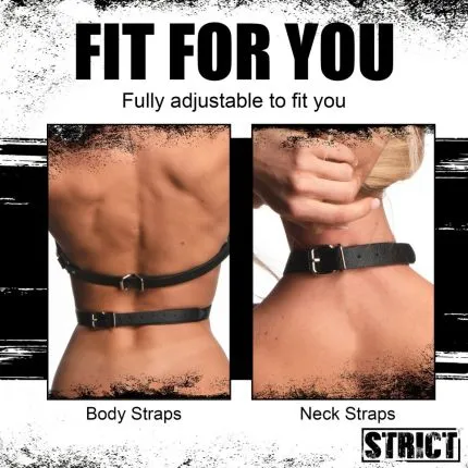 Weibliches Körperharness (S - 3XL)