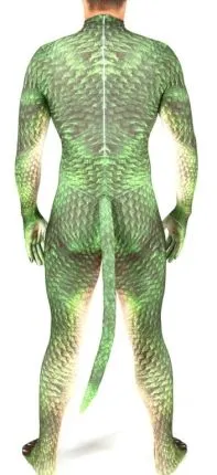 Catsuit Drache