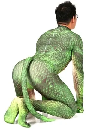 Catsuit Drache