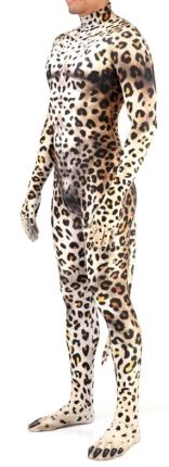Catsuit Leopard