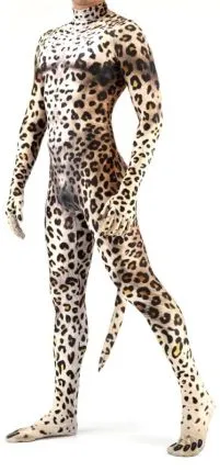 Catsuit Leopard