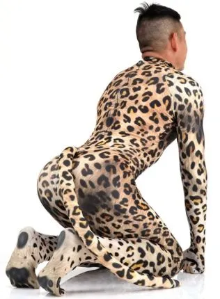 Catsuit Leopard