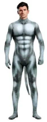 Catsuit Wolf