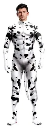 Catsuit Dalmatiner