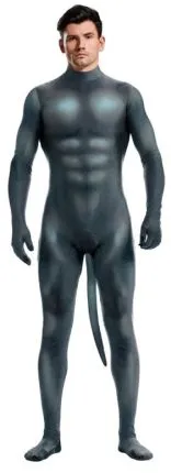 Catsuit Black Dog