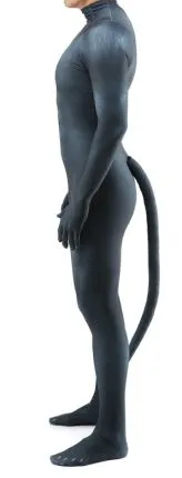 Catsuit Black Dog