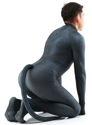 Catsuit Black Dog
