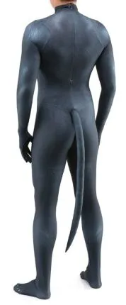 Catsuit Black Dog