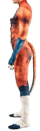 Catsuit Wild Dog orange