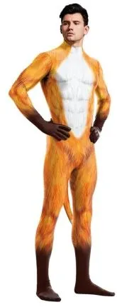 Catsuit Fuchs