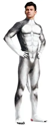 Catsuit Husky Grey