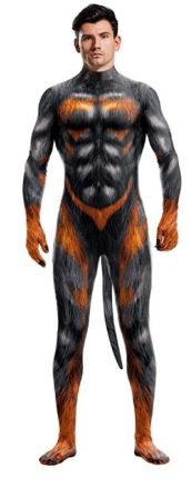 Catsuit Sexy Wolf