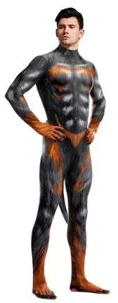 Catsuit Sexy Wolf