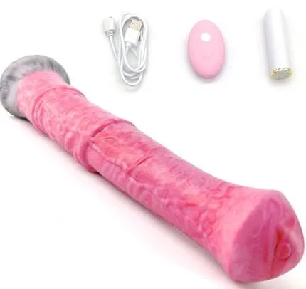 Vibrierender Pferdedildo Viby Horse