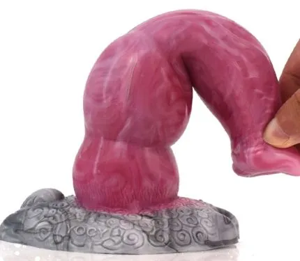 Vibrating Dildo Viby Wolf