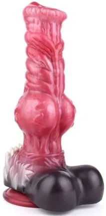 Furry Wolf Dildo