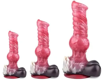 Furry Wolf Dildo