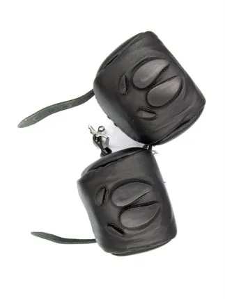 Pig Paws Leather black