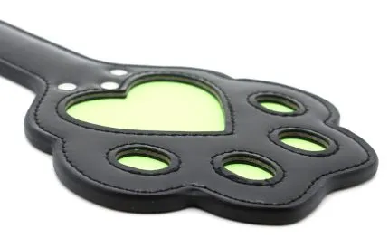Paw Paddle black-green