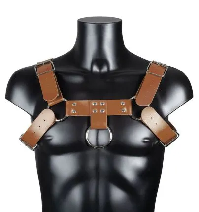 Harness Faux Leather - Multiple Colors