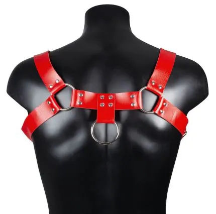 Harness Faux Leather - Multiple Colors