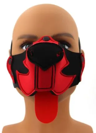 Muzzle with Pattern