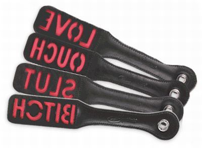 Leather Impression Paddles