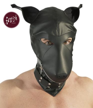 Simple Dog Mask