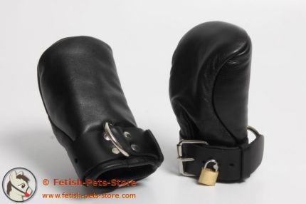 Deluxe Padded Fist Mitts