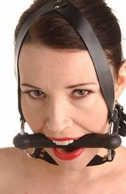 Locking Trainer Gag