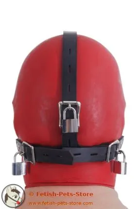 Ballknebel Kopfgeschirr