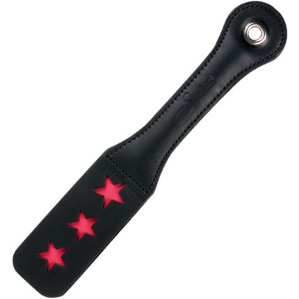 Leather Impression Paddles Stars