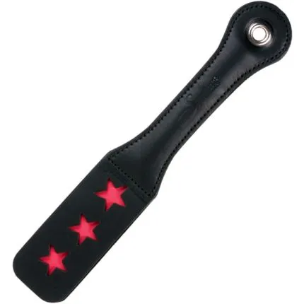 Lederpaddles &quote;Sterne&quote;