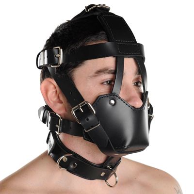 Leather Padded Muzzle