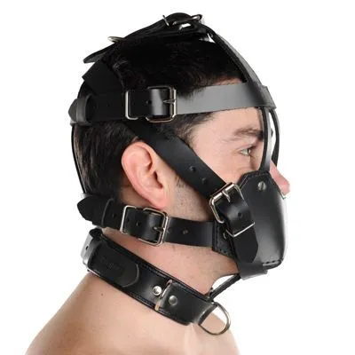 Leather Padded Muzzle