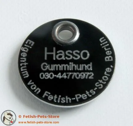 Dog Tag Aluminium