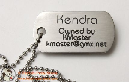 Hundemarke Dog Tag Edelstahl