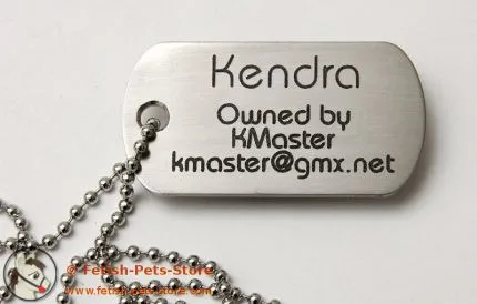 Hundemarke Dog Tag Edelstahl