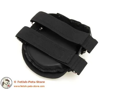 Knieschoner aus Leder